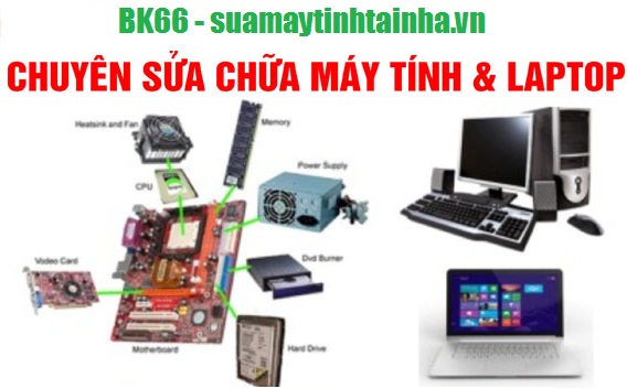 Sửa máy tính tại Bạch Mai